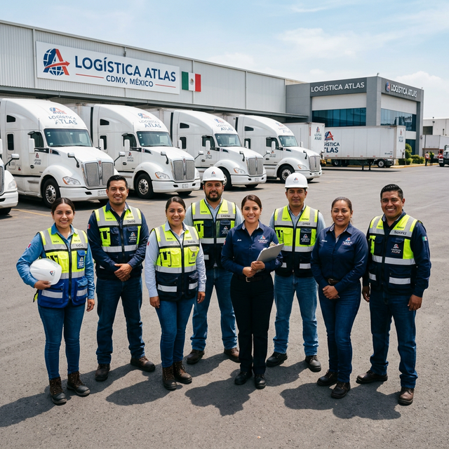 Equipo Intergump de logística