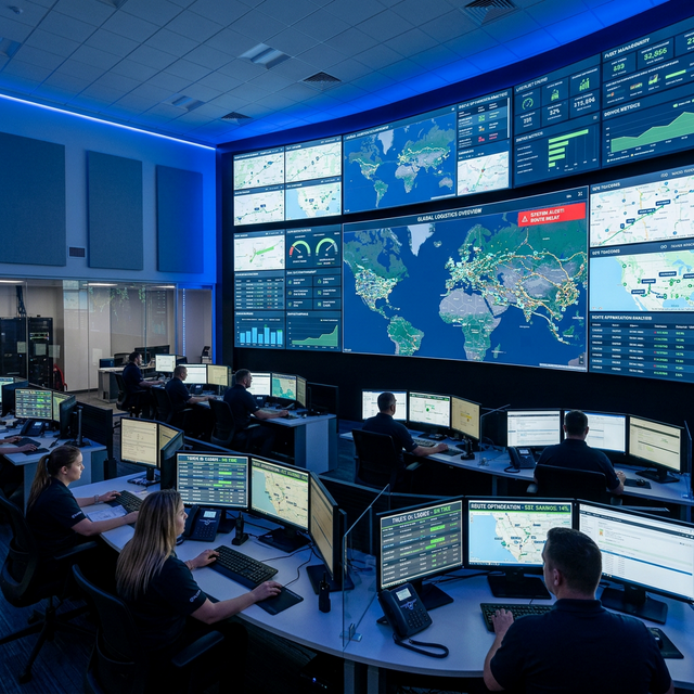 Centro de control y rastreo Intergump