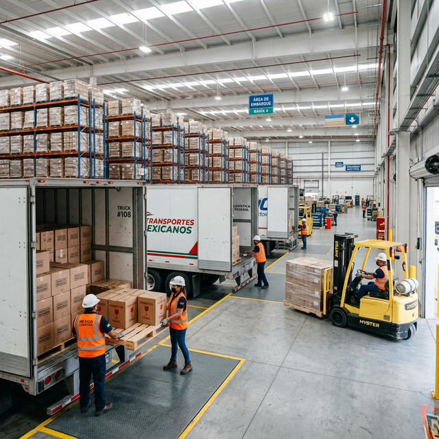 Almacén logístico Intergump